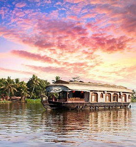 Best Of Kerala With Houseboat Stay